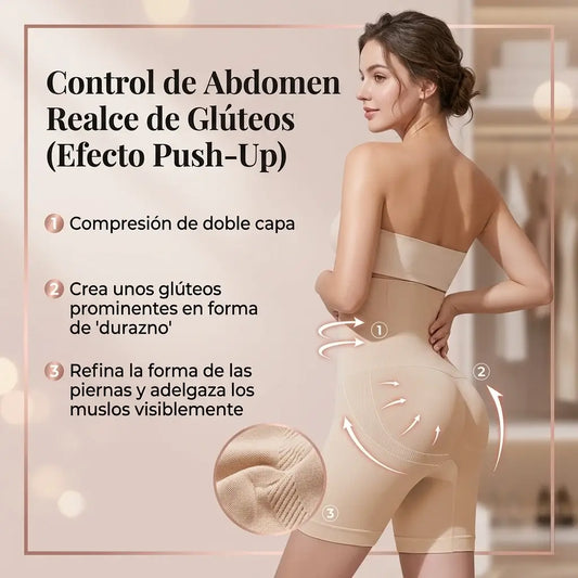Compra 1 y Llévate 2 – Fajas Colombianas Siluex™ 4 en 1 que Reducen Abdomen y Levantan Glúteos
